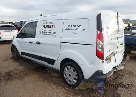2021 Ford Transit Connect Xlt z USA, uszkodzony, nr VIN NM0LS7F25M1494393